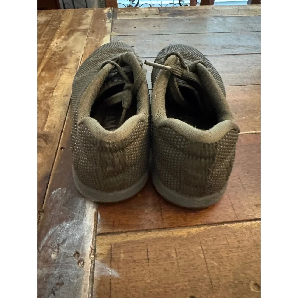 NOBULL SuperFabric Trainer Army Green Olive Drab Womens 7 CrossFit Shoes